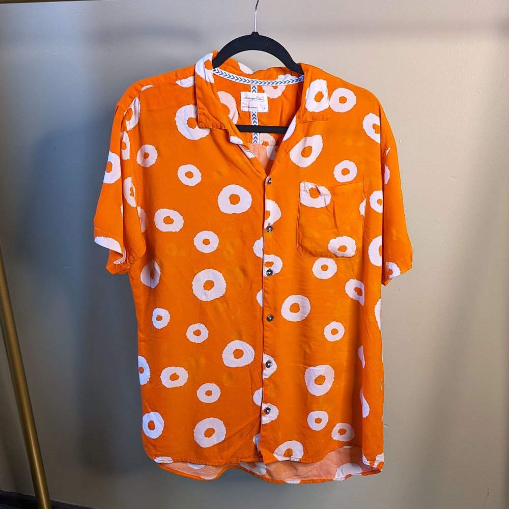 Sovereign Code LA Bowling Shirt L